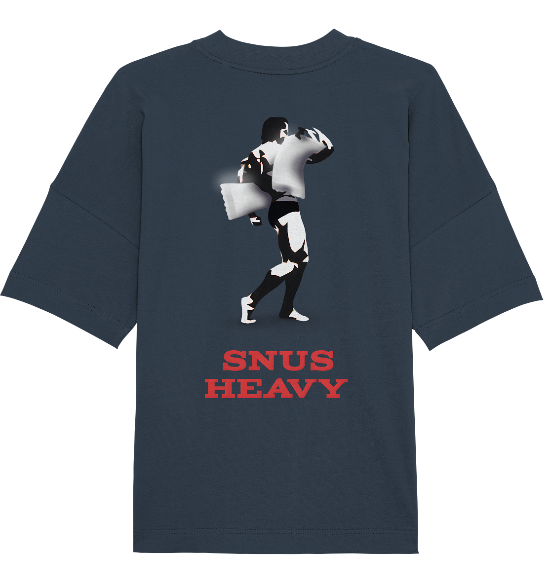 Snus Heavy 2.0 - Oversize Shirt