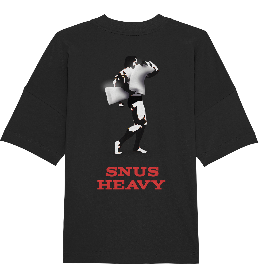 Snus Heavy 2.0 - Oversize Shirt