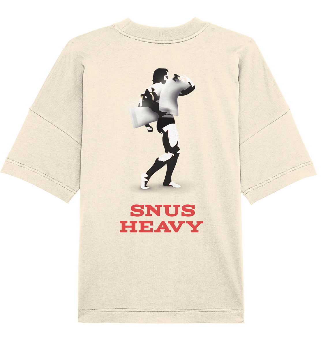 Snus Heavy 2.0 - Oversize Shirt