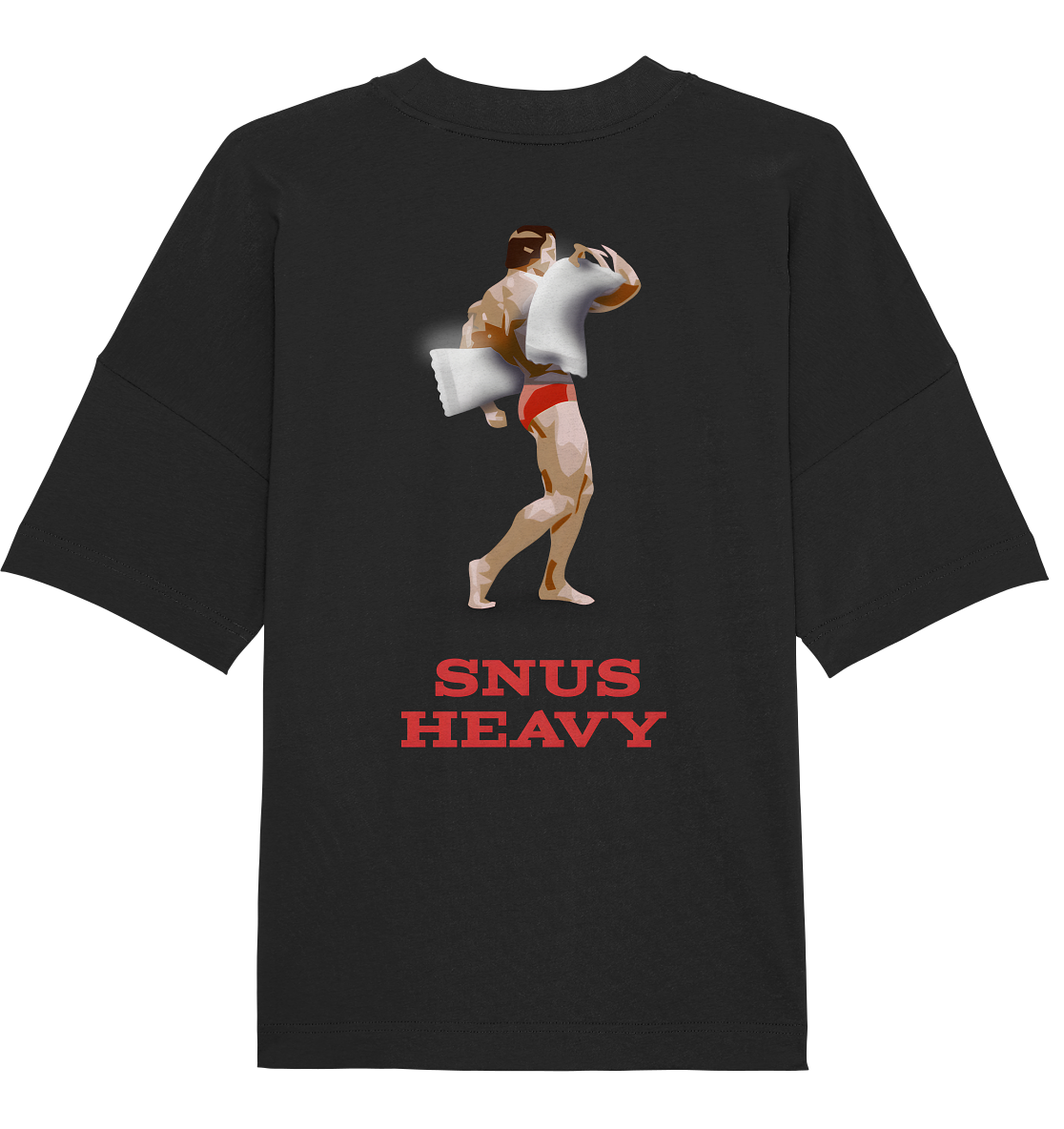 Snus Heavy - Oversize Shirt