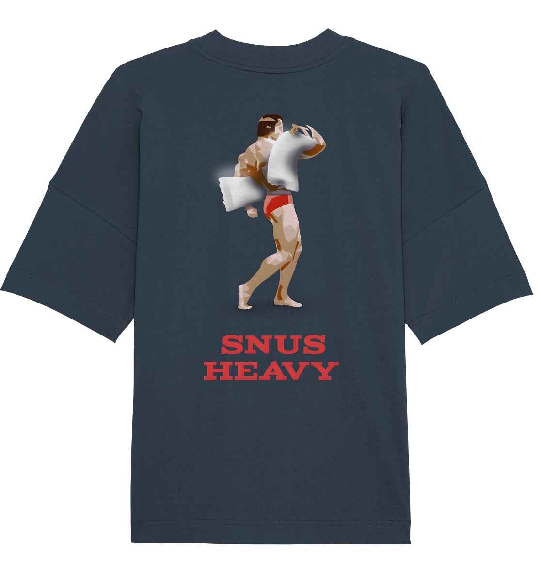 Snus Heavy - Oversize Shirt