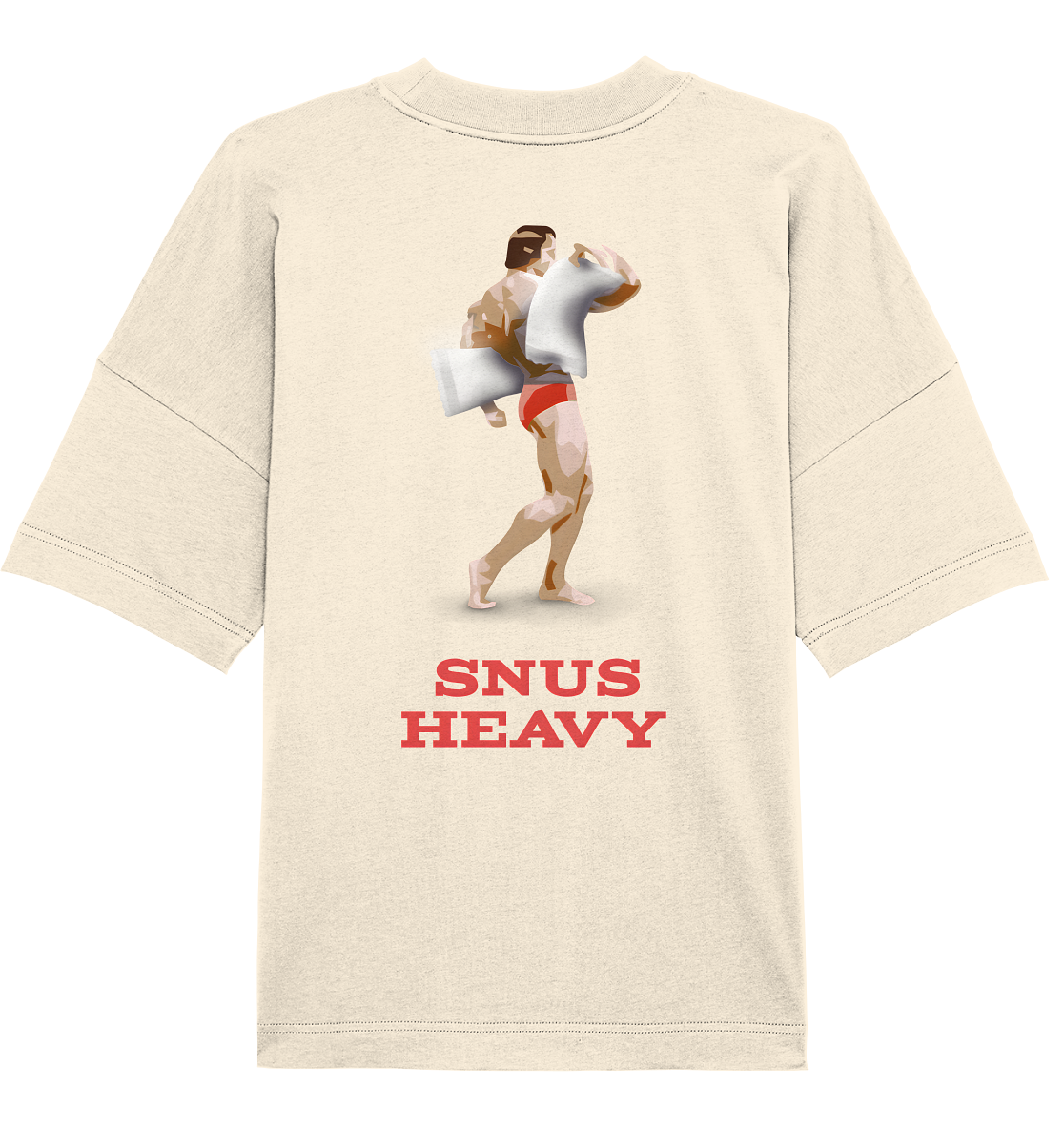 Snus Heavy - Oversize Shirt